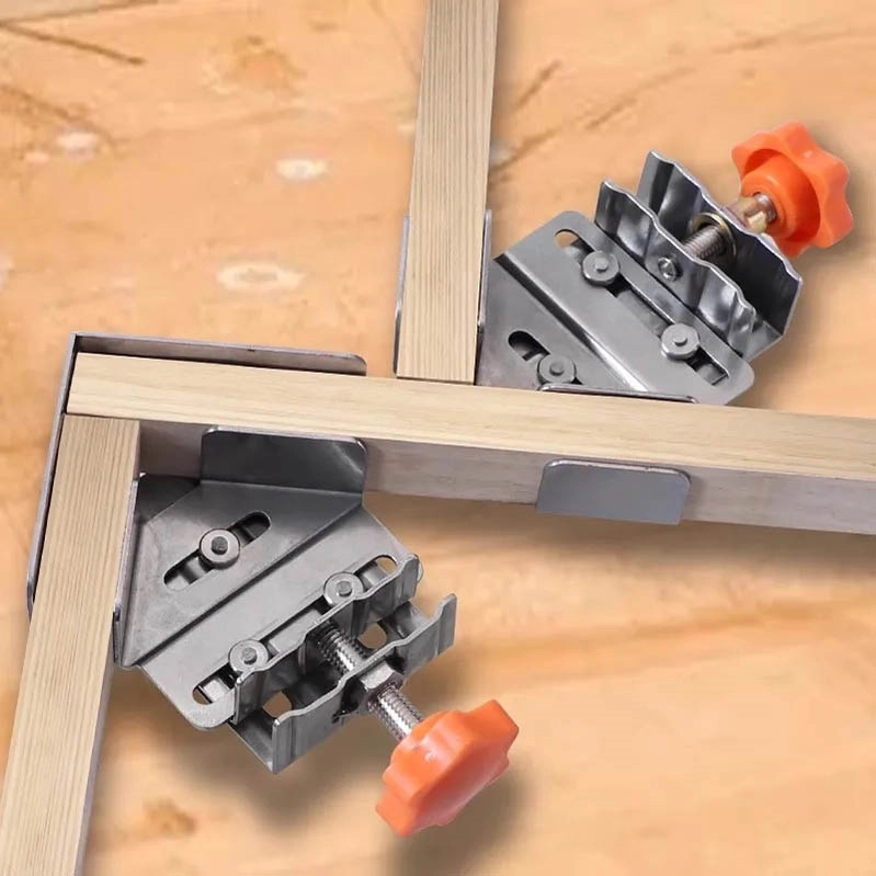 ClampMaster™ - Coltar Reglabil 90° pentru Prindere si Aliniere
