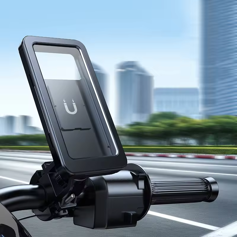 🔥OFERTA 1+1!🔥Suport pentru telefon mobil pentru bicicletă sau Motor