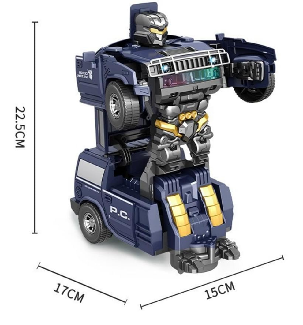 Robotrix™ Suv Transporformator in Robot