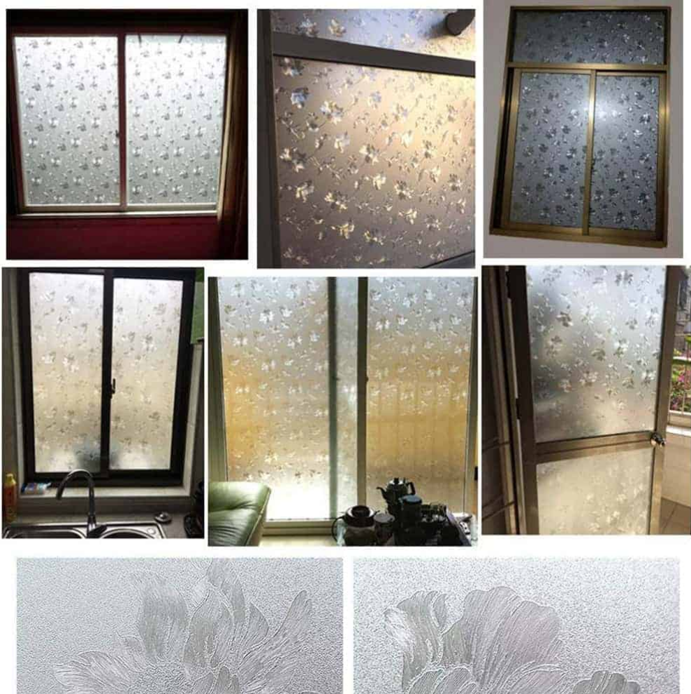 Rola Autocolant pentru Fereastra Decorativ