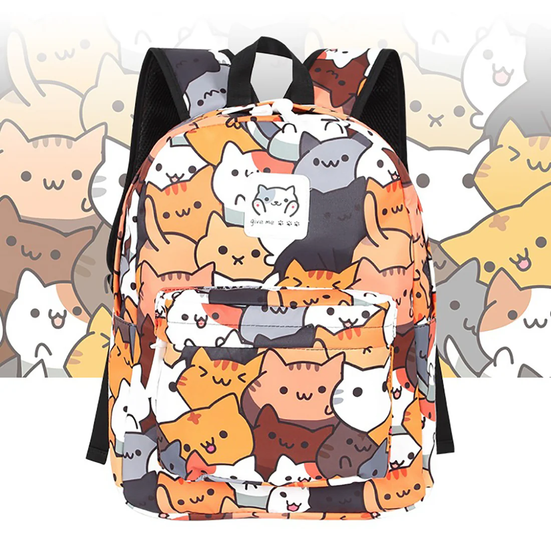 š„OFERTA 1+1!š„Rucsac Modern Anime Kitty