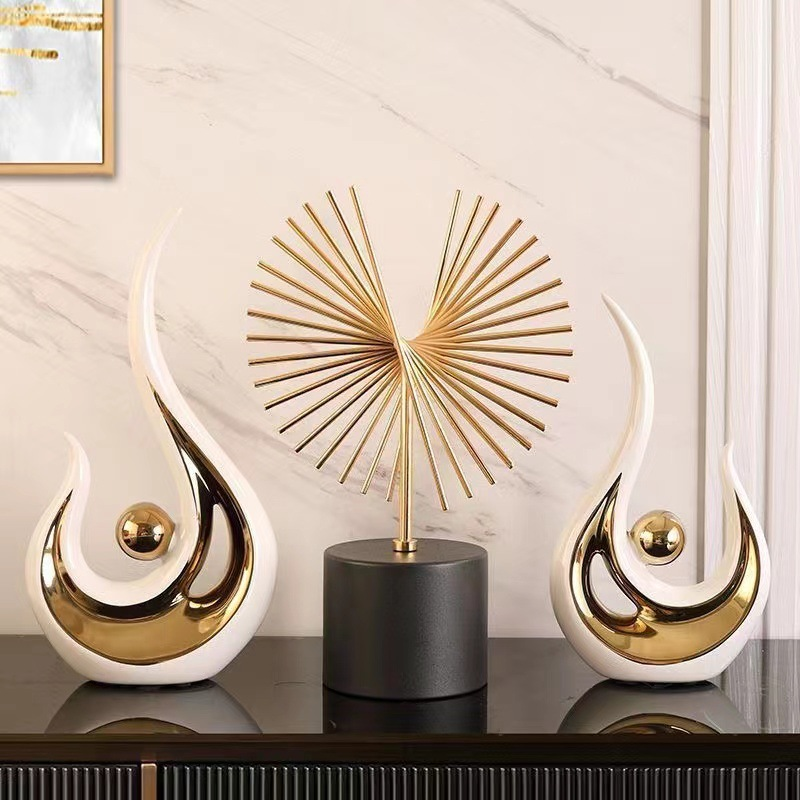 AURELIA™ – Set Decorativ Modern 3 Piese