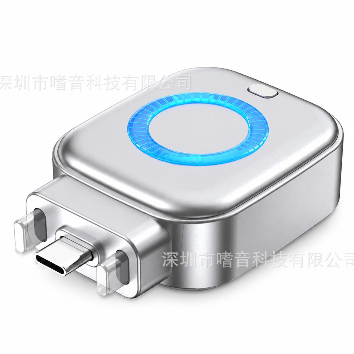 ChargeGuard™ - Adaptor Inteligent USB-C cu Oprire Automata la Incarcare Completa