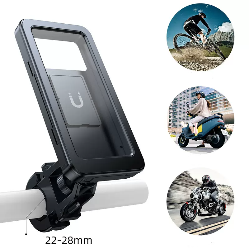 🔥OFERTA 1+1!🔥Suport pentru telefon mobil pentru bicicletă sau Motor