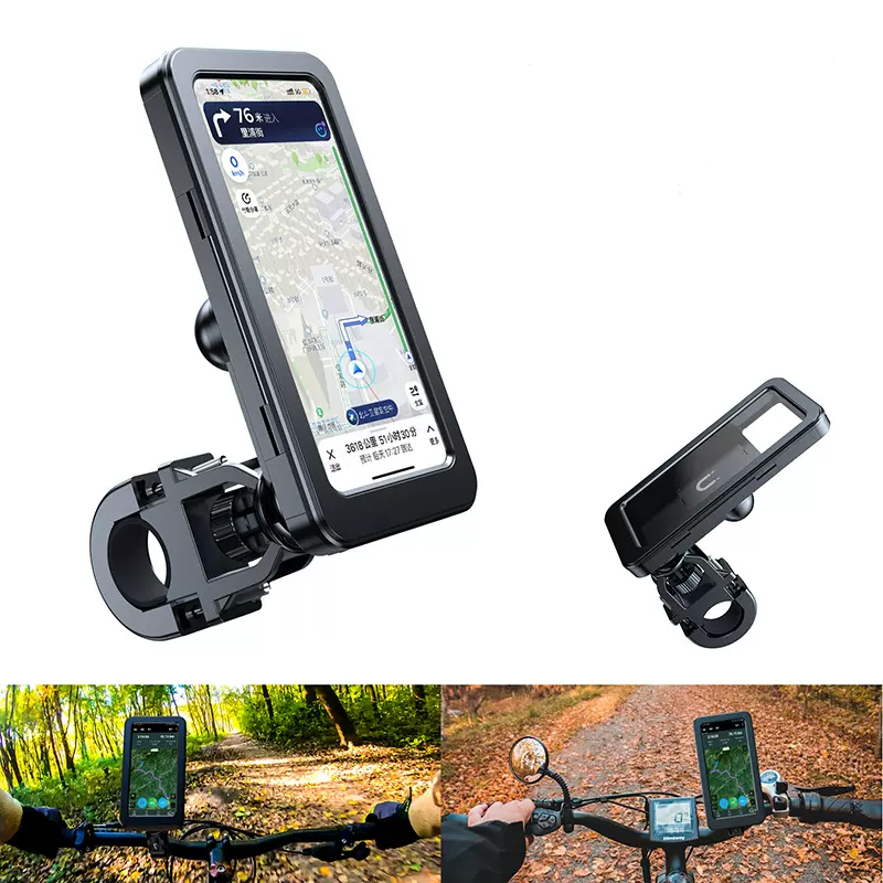 š„OFERTA 1+1!š„Suport pentru telefon mobil pentru bicicletÄ sau Motor