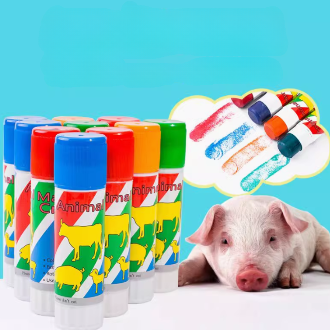 🔥OFERTA 4+4!🔥MarkPro™ - Set 4 Creioane de Marcaj pentru Animale