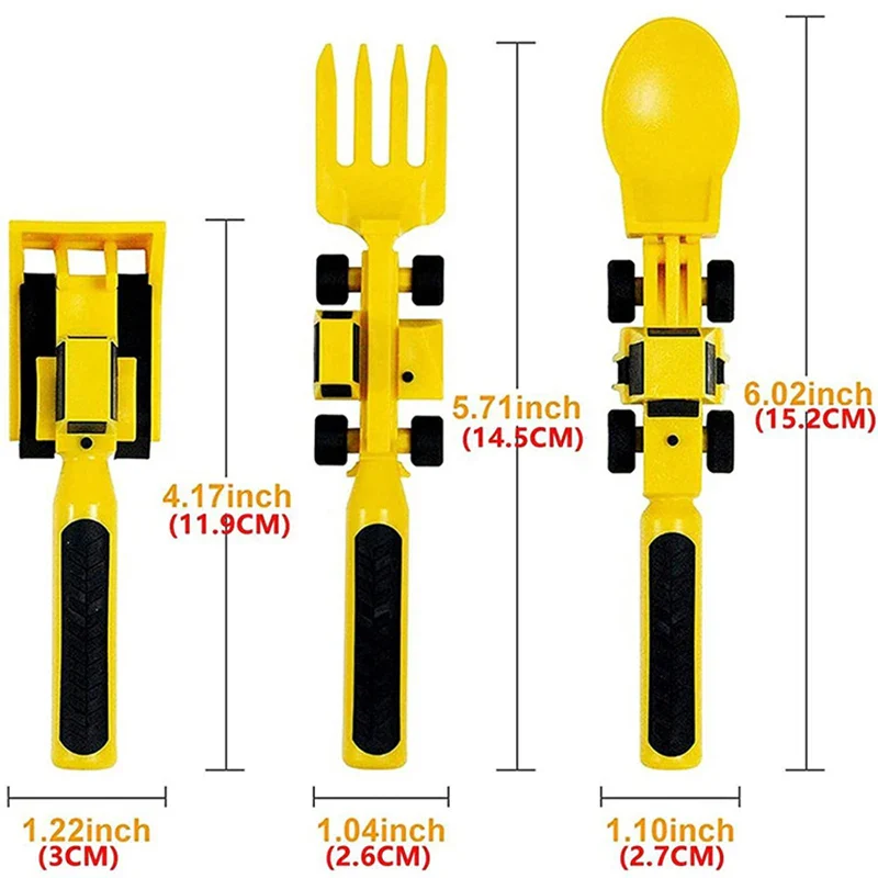 🔥OFERTA 1+1🔥Set de instrumente creative de luat masa pentru copii