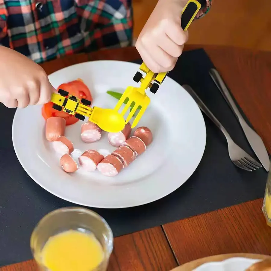 🔥OFERTA 1+1🔥Set de instrumente creative de luat masa pentru copii