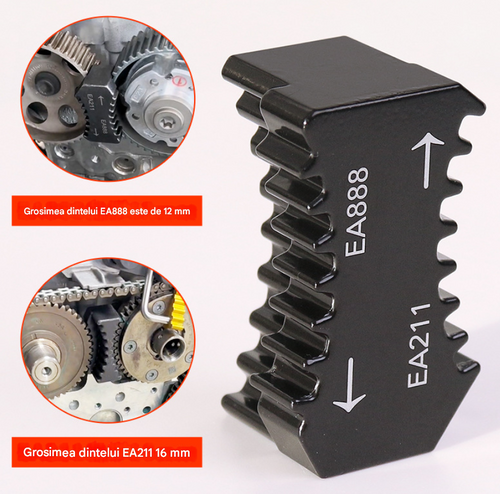 CamFix™ – Dispozitiv de Fixare pentru Arborele cu Came