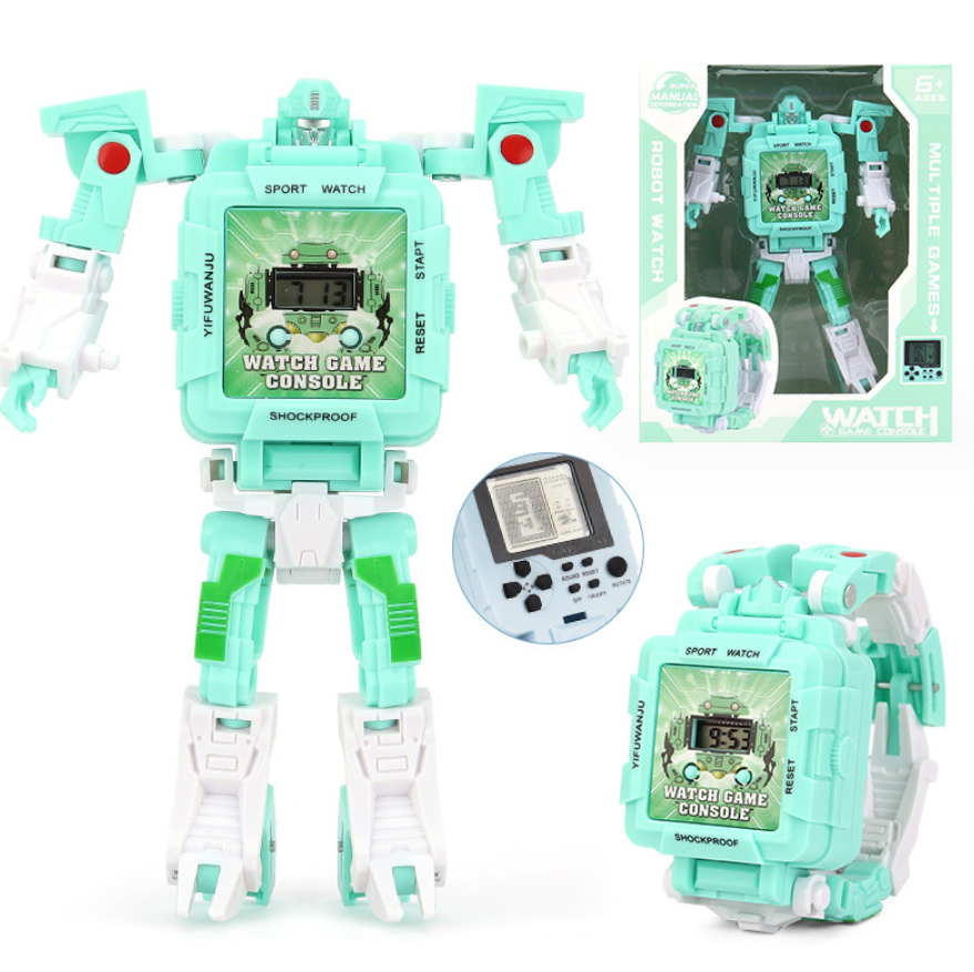 š„OFERTA 1+1š„Ceas robot transformabil 3 in 1