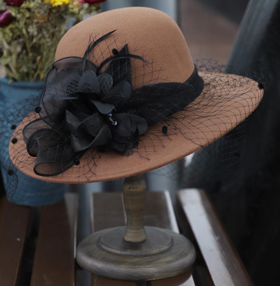 š„OFERTA 1+1š„Palarie de Dama Vintage