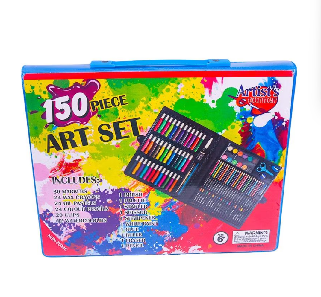 š„OFERTA 1+1š„Mostop⢠Setul Creativ de 150 de Piese pentru Copii
