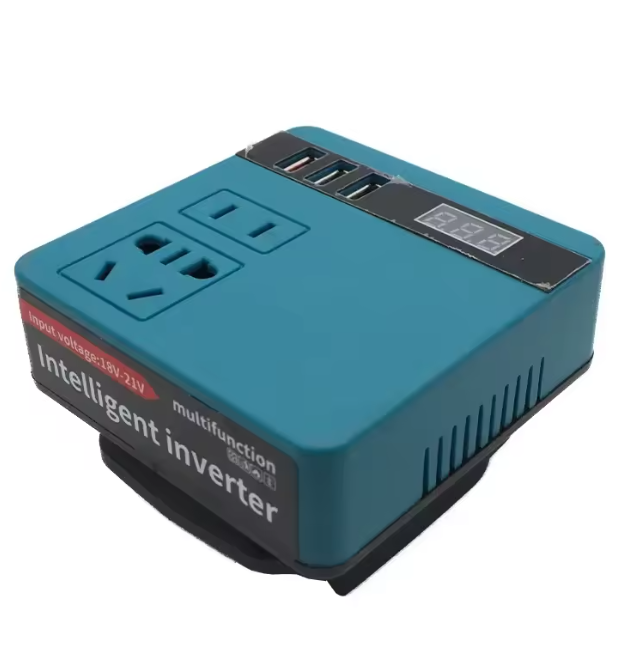 MakVolt™ - Invertor Multifunctional cu Puterea Portabila in 220V