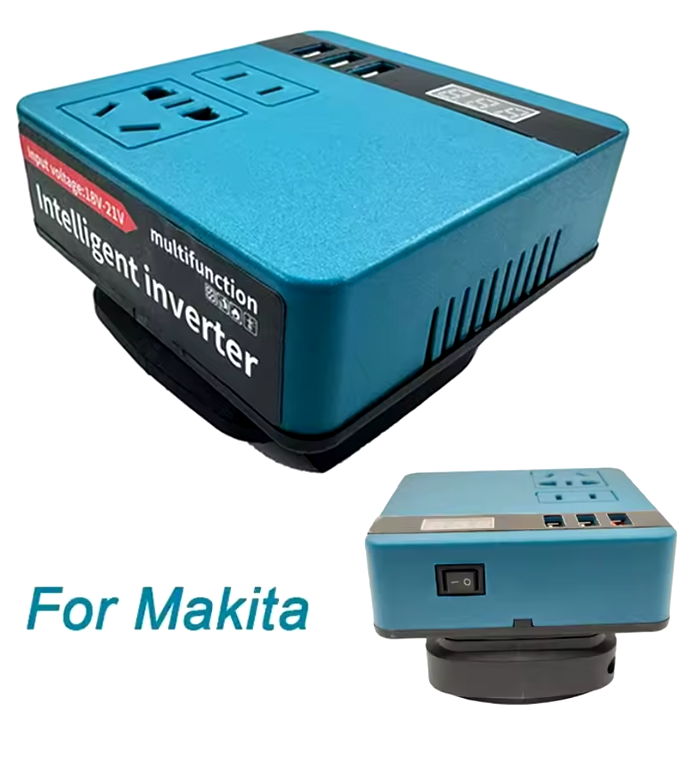 MakVolt™ - Invertor Multifunctional cu Puterea Portabila in 220V