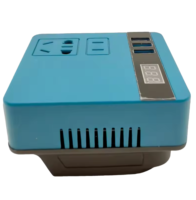 MakVolt™ - Invertor Multifunctional cu Puterea Portabila in 220V