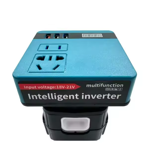 MakVolt™ - Invertor Multifunctional cu Puterea Portabila in 220V