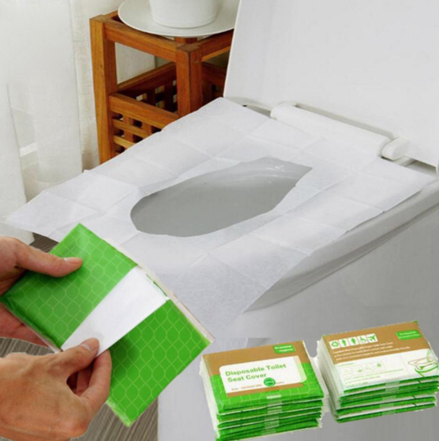 CleanSit™ – Protectie Igienica de Unica Folosinta pentru Capacul Toaletei (Set 50 Bucati)