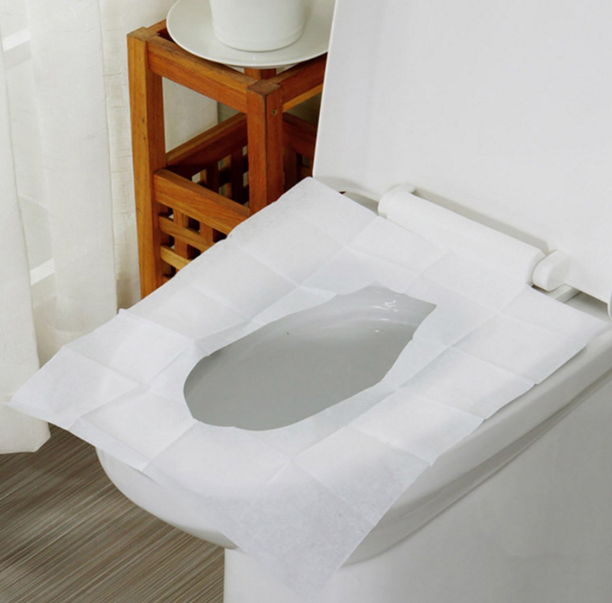 CleanSit™ – Protectie Igienica de Unica Folosinta pentru Capacul Toaletei (Set 50 Bucati)