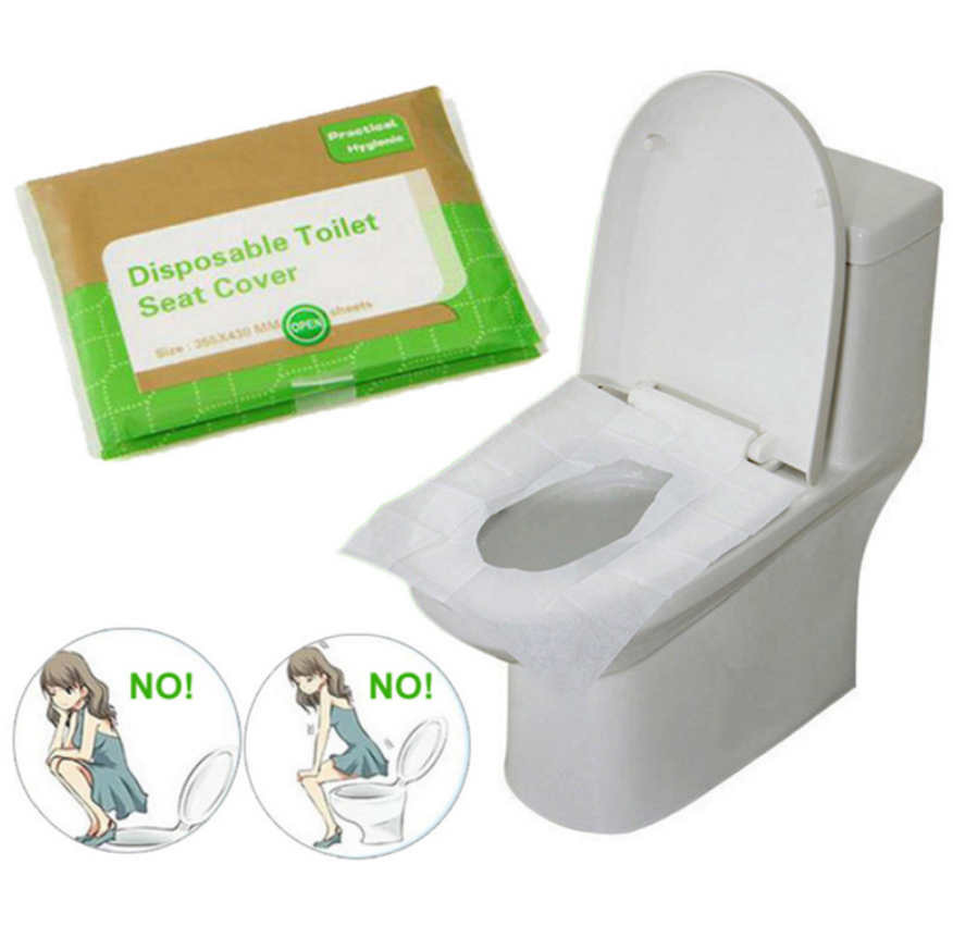 CleanSit™ – Protectie Igienica de Unica Folosinta pentru Capacul Toaletei (Set 50 Bucati)