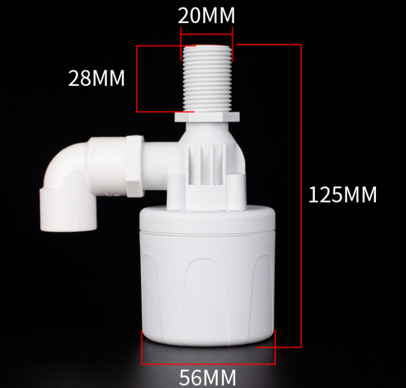 FlowAqua™ Valva Automata pentru Controlul Nivelului de Apa