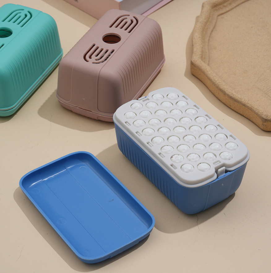 SoapFoamBox™ - Cutie multifunctionala pentru sapun cu sistem de spumare