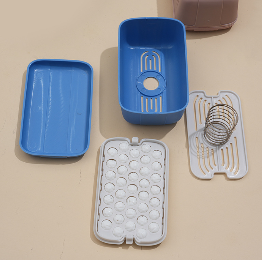 SoapFoamBox™ - Cutie multifunctionala pentru sapun cu sistem de spumare