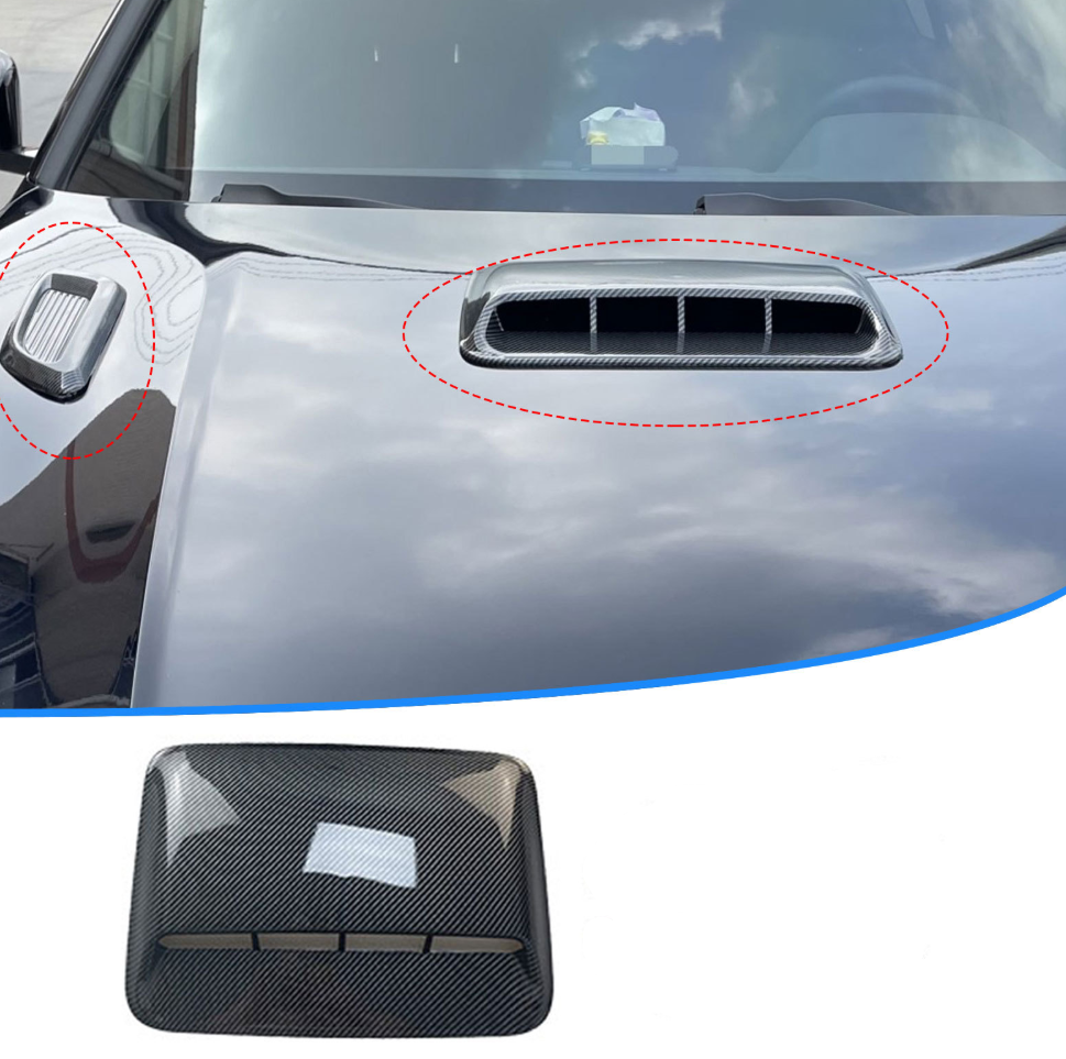 Flosse™ - Ornament Aerodinamic pentru Capota Auto