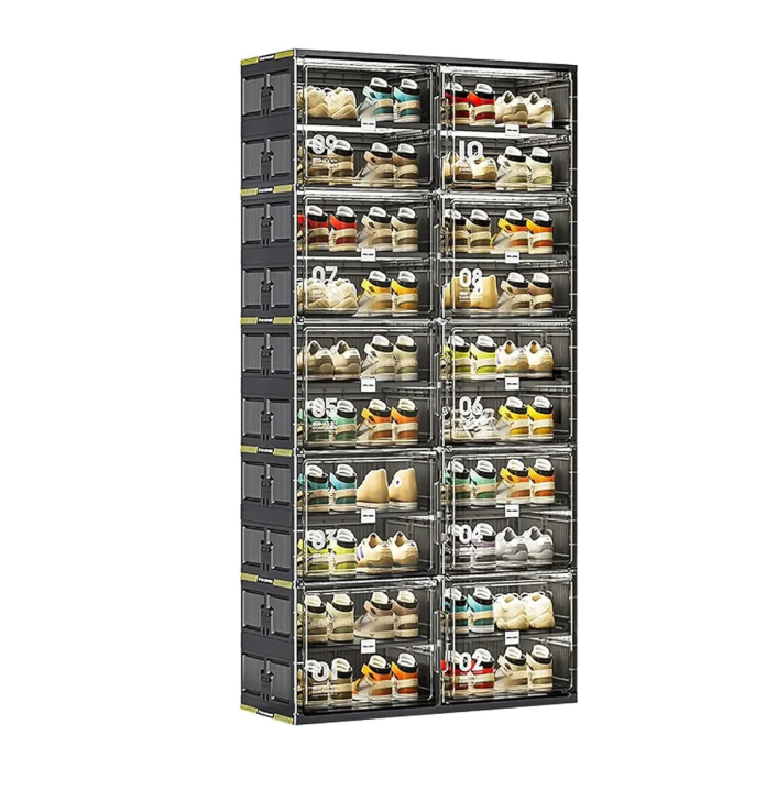 BoxMate™ – Dulap Modular pentru Incaltaminte (20 Compartimente)