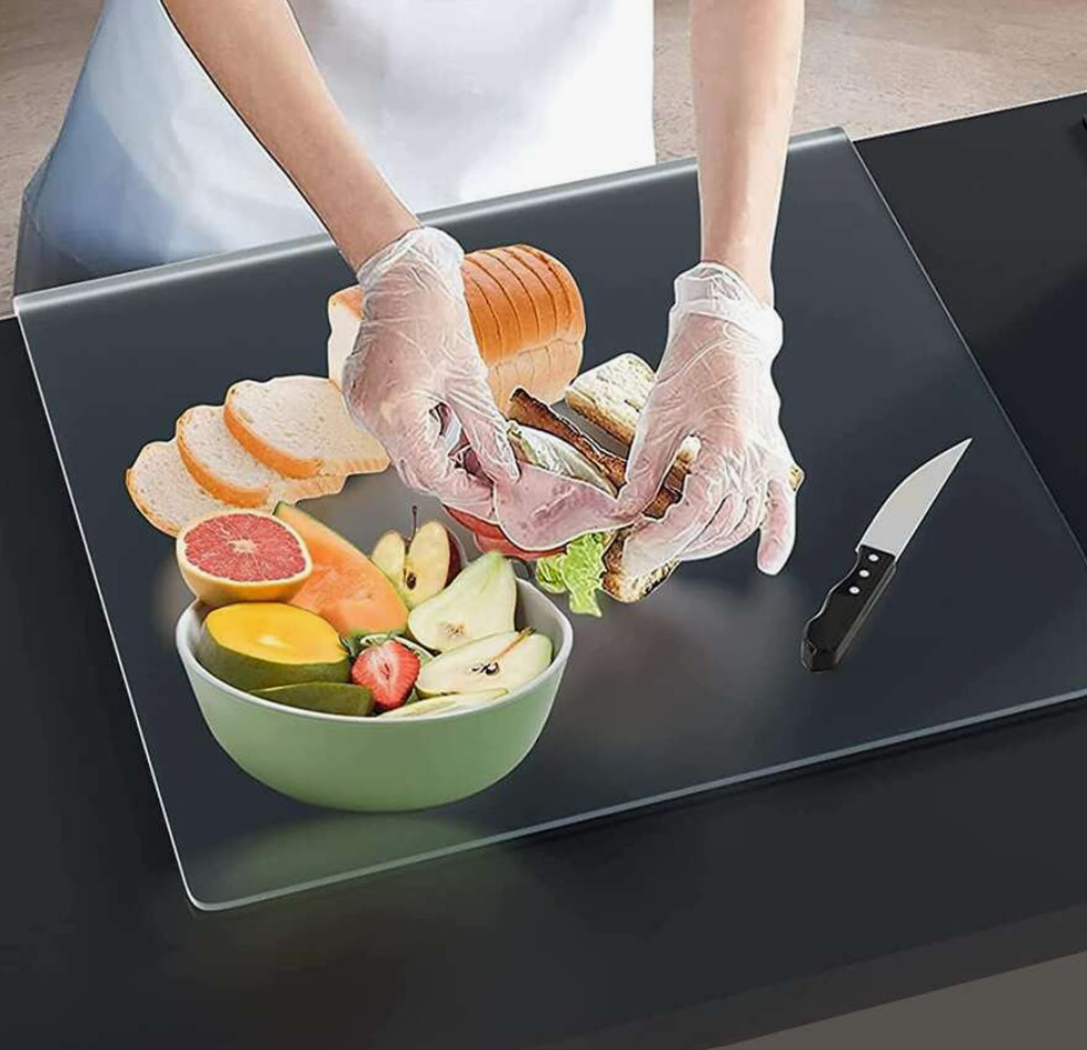 Tocator cu Margine Protectoare pentru Bucatarie
