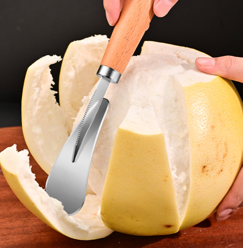 GrapPeeler™ - Dispozitiv Multifunctional pentru Curatarea Rapida a Fructelor