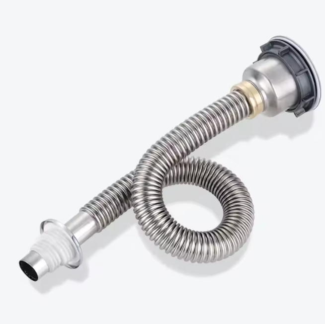 🔥 OFERTA 1+1🔥Tubinox™ - Set scurgere cu furtun flexibil 60 cm