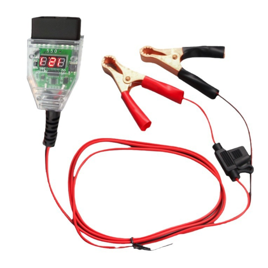 OBDKeep™ Adaptor OBD pentru Mentinere Alimentare 12V si Test Scurgeri Curent