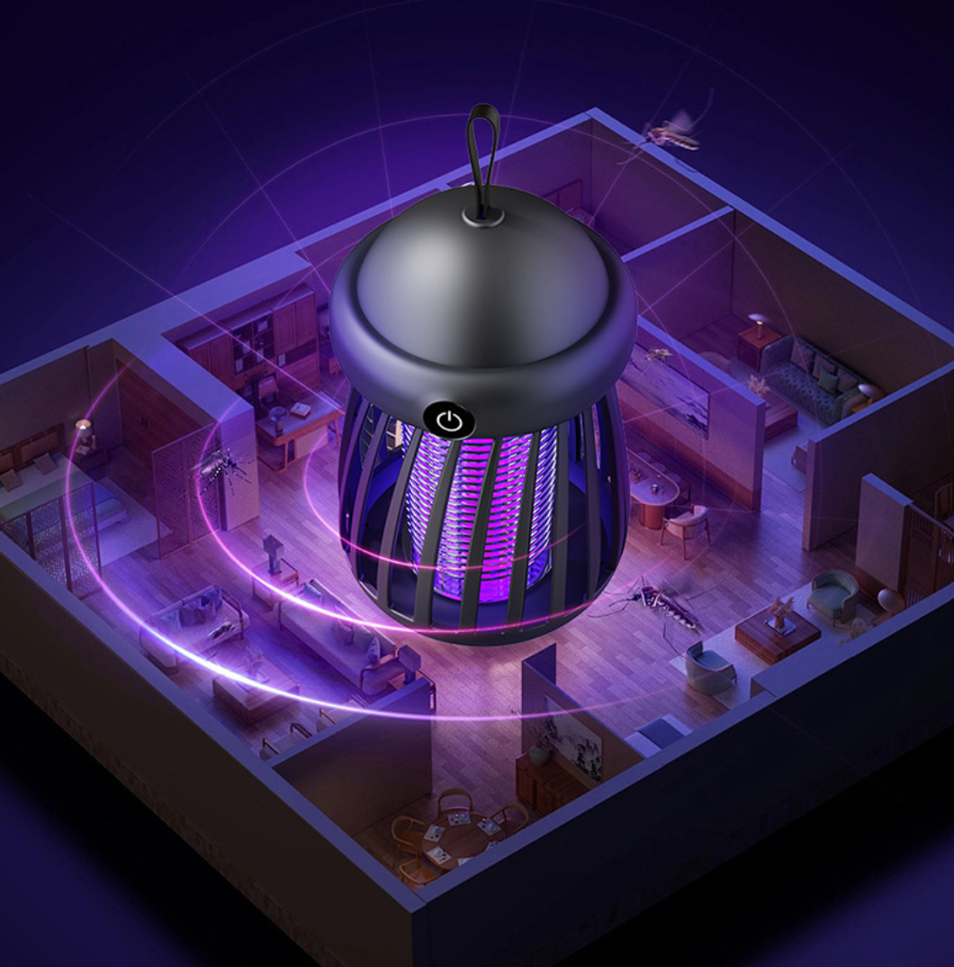 Zytrap™ – Lampa Anti-Tantari cu UV si Electrosoc USB