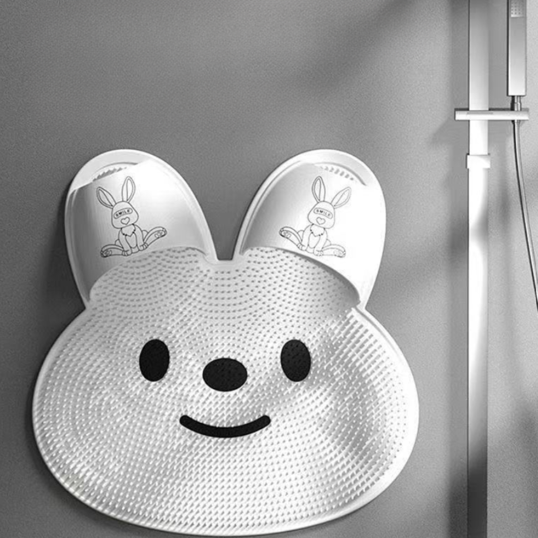 BunnyMat™ - Covoras din silicon pentru masaj si curatarea picioarelor