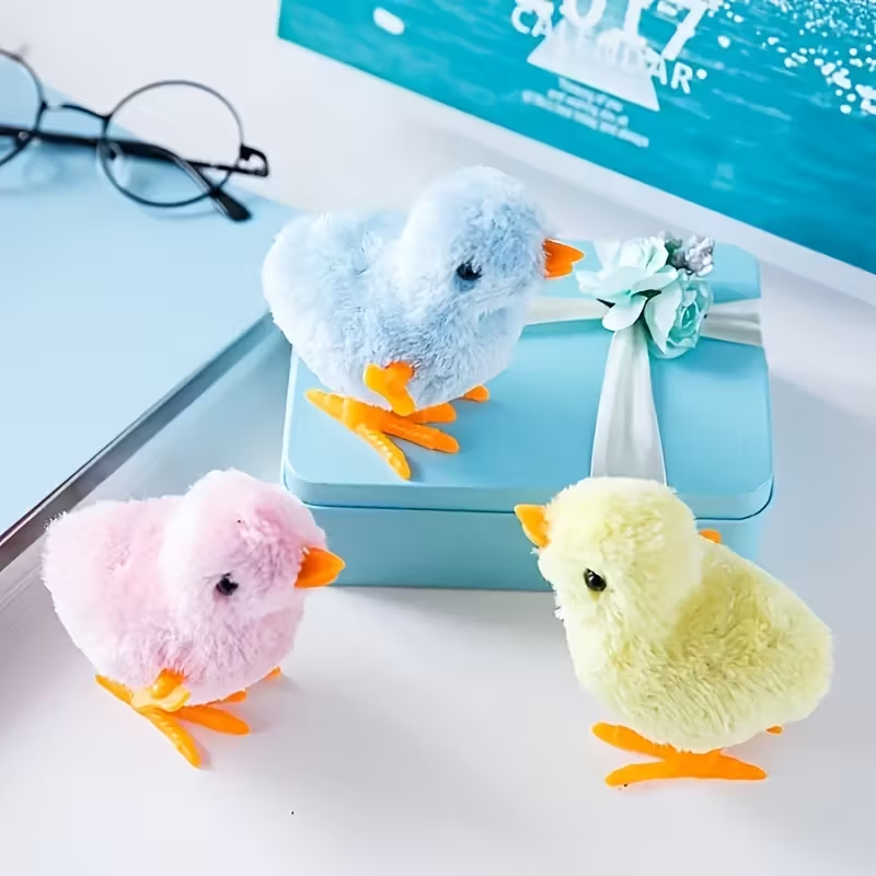 Chirpy™ – Set 8 Puisori Interactivi de Jucarie