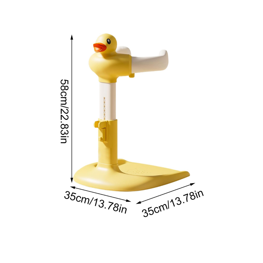 BabyDuck™ – Statie Reglabila de Dus pentru Bebelusi si Copii Mici