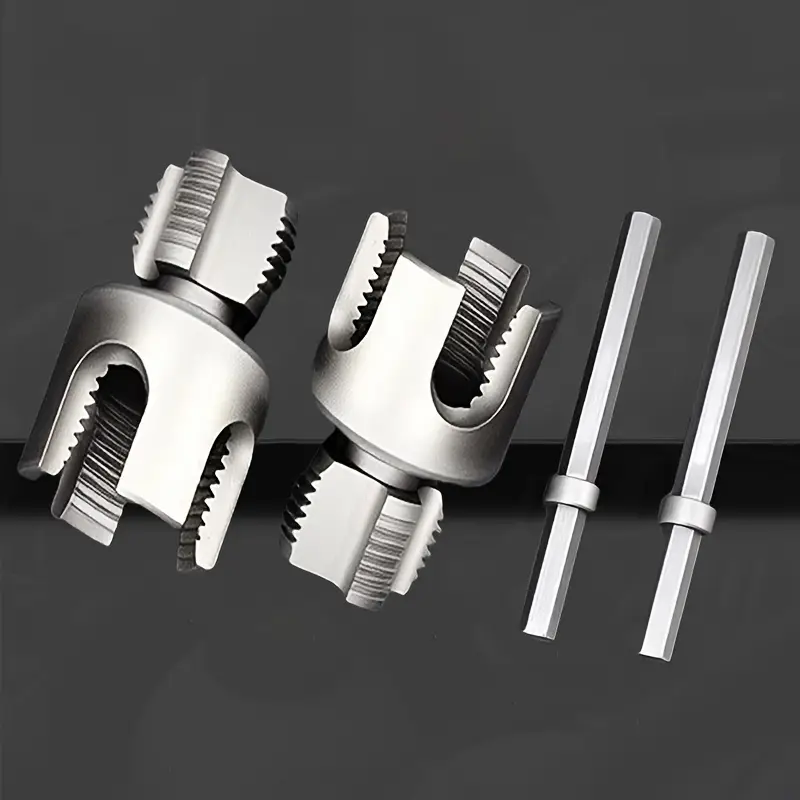 ThreadFix™ – Set Profesional pentru Refiletarea Tevilor (1/2" + 3/4")