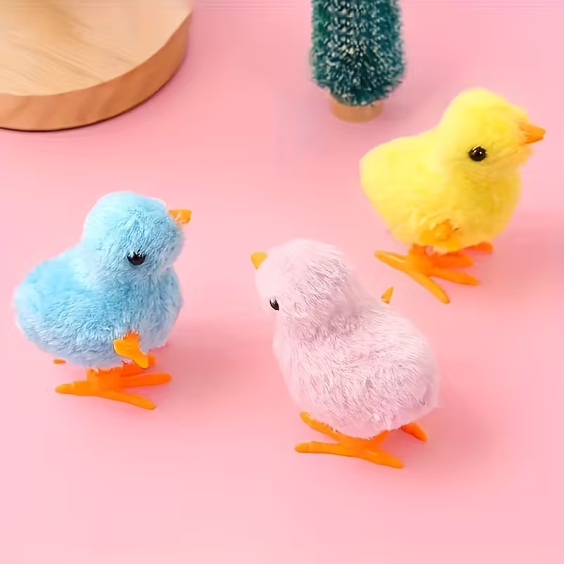 Chirpy™ – Set 8 Puisori Interactivi de Jucarie