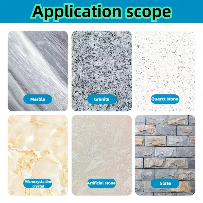 Freze diamantat pentru profilare granit, marmura, gresie (Set 3 Freze)