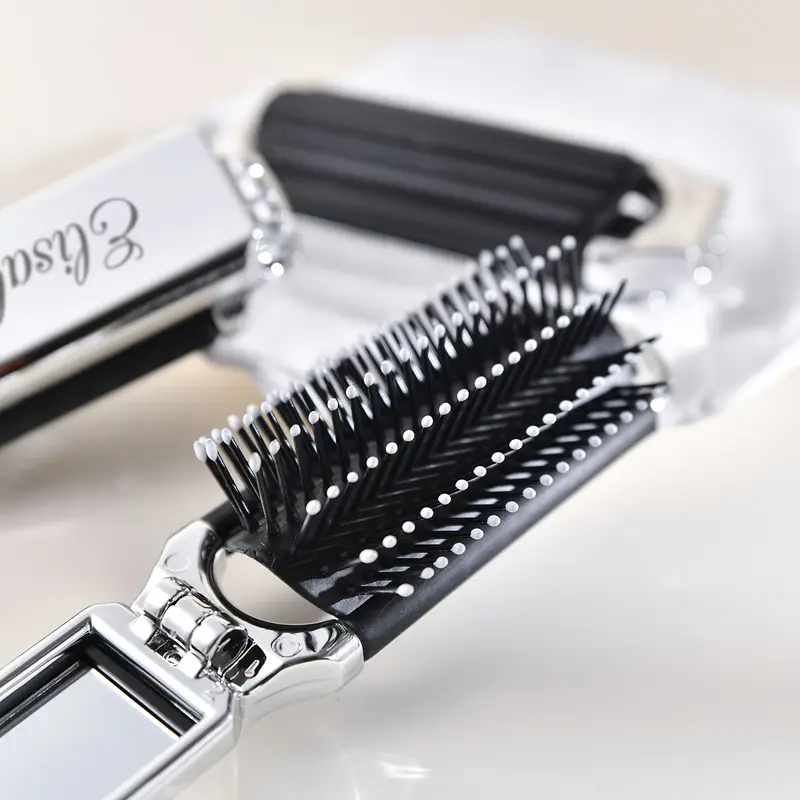 🔥OFERTA 1+1🔥GlamFold™ – Peria Pliabila cu Oglinda Incorporata