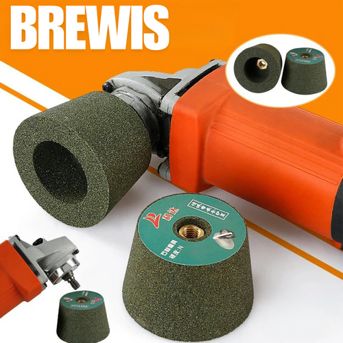 Brewis Pro™ - Disc de Slefuire Conic pentru Polizor unghiular (Set 3 Marimi)