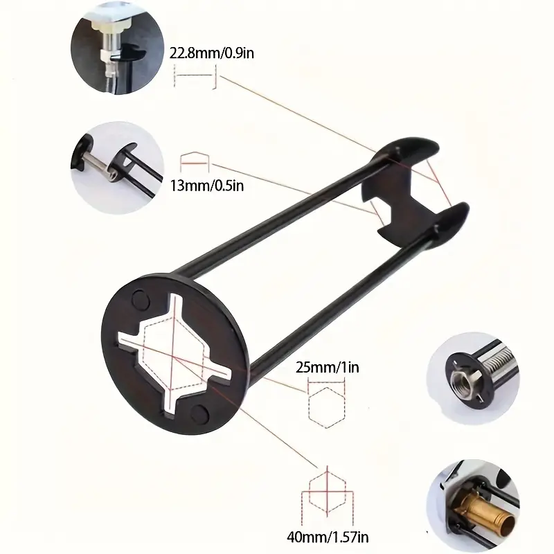 FlexiWrench™ - Set Chei Multifunctionale pentru Montaj si Reparatii Sanitare