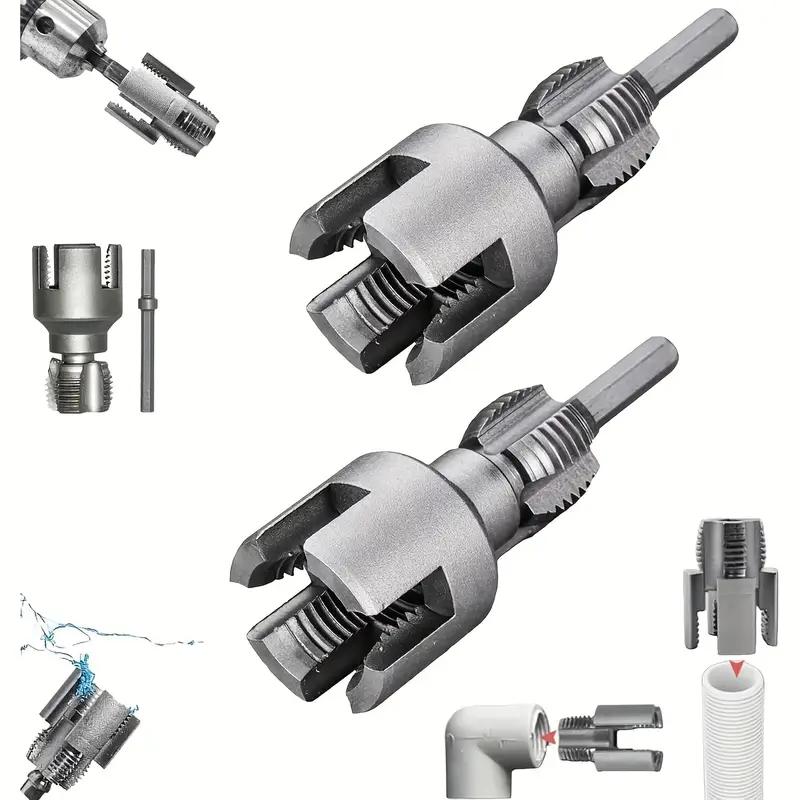ThreadFix™ – Set Profesional pentru Refiletarea Tevilor (1/2" + 3/4")