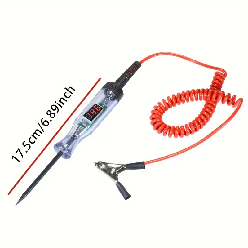 Voltac™ - Tester Digital pentru Circuit Electric Auto (2.5-32V)