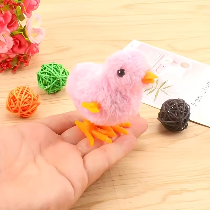 Chirpy™ – Set 8 Puisori Interactivi de Jucarie