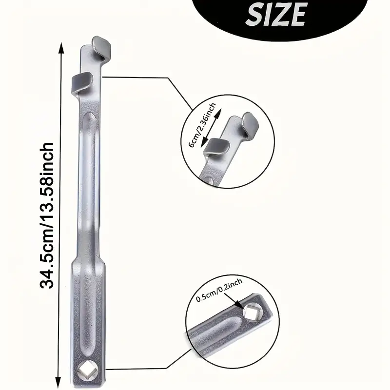 TorquePro™ - Cheie Extensibila Universala pentru Cresterea Fortei de Torsiune