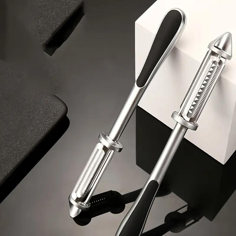 Vegitopia™ - Peeler Multifunctional 3-în-1 din Otel Inoxidabil pentru Fructe si Legume