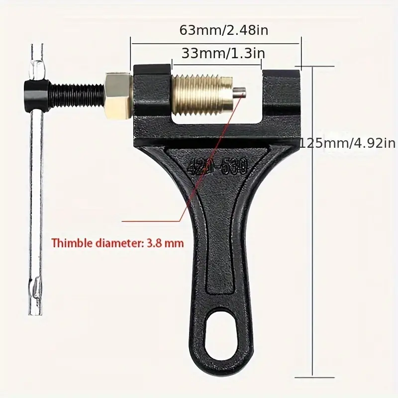 ChainMaster™ - Dispozitiv pentru Demontare si Montare Lanturi