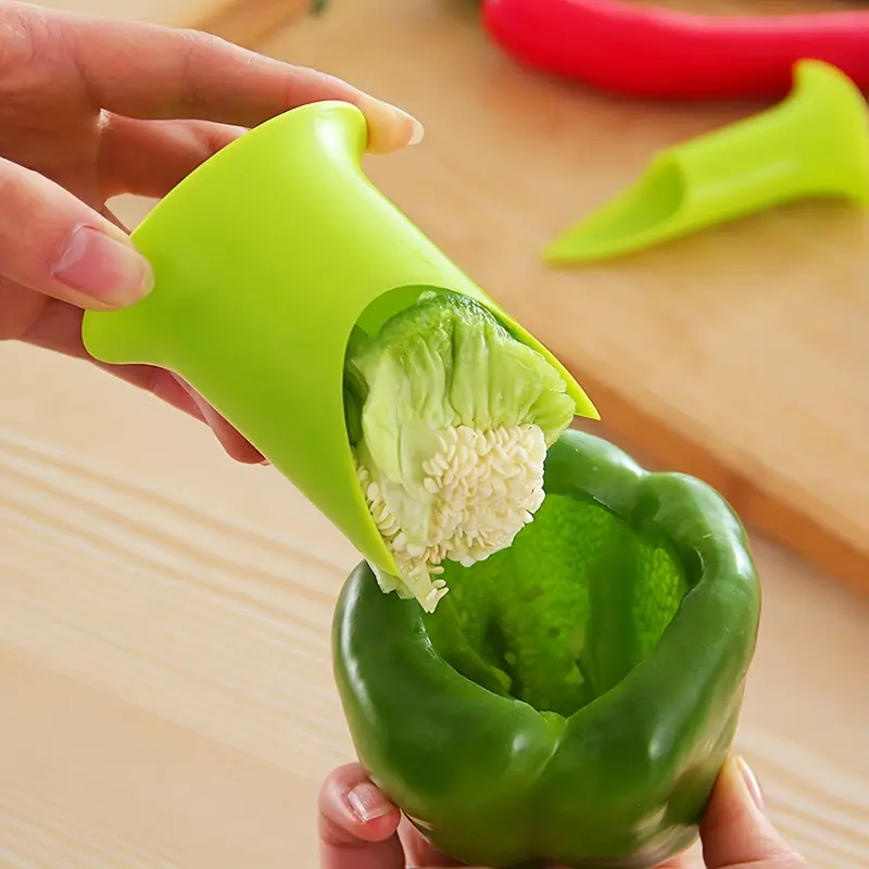Instrument pentru Indepartarea Cotoarelor de Legume si Fructe (Set 2 Bucati)