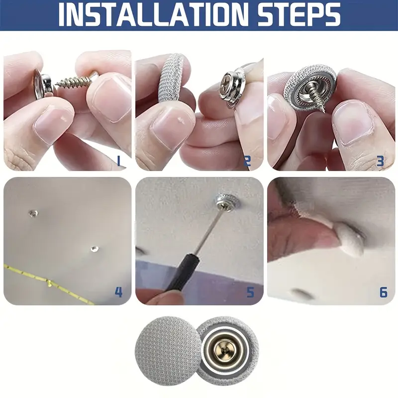 FixCap™ – Kit Reparatie Plafon Auto (40 buc)